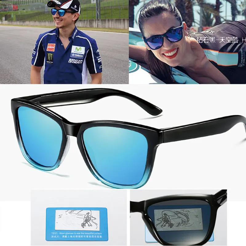 2019 Reggaeon High quality color lens gradient sunglasses polarized man glare sunglasses female Travel sunglasses UV 400 hawker
2019 Reggaeon High quality color lens gradient sunglasses polarized man glare sunglasses female Travel sunglasses UV 400 hawker