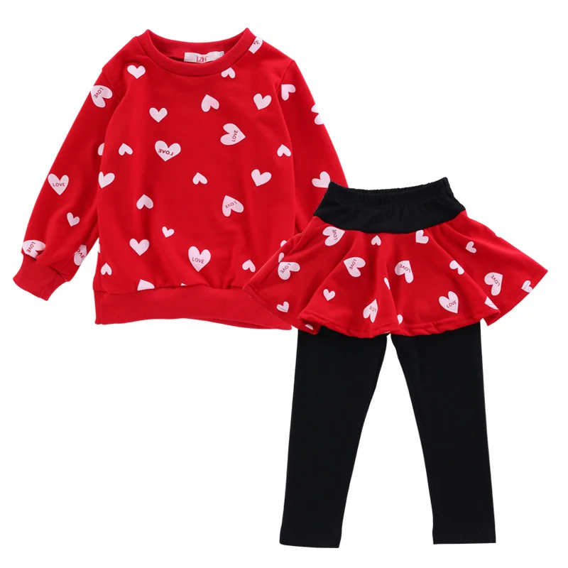 Kids Clothes 2018 Autumn Teenage Girls Clothes Sets Printing T-Shirt+Pant 2pcs Girls Long Sleeve Sport Suit Children Clothing
Kids Clothes 2018 Autumn Teenage Girls Clothes Sets Printing T-Shirt+Pant 2pcs Girls Long Sleeve Sport Suit Children Clothing