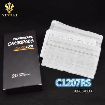 Box Of 20PCS 7RS Disposable Safety Tattoo Needles Cartridges Round Shader 7 Supply AHN-C1207RS#
Box Of 20PCS 7RS Disposable Safety Tattoo Needles Cartridges Round Shader 7 Supply AHN-C1207RS#