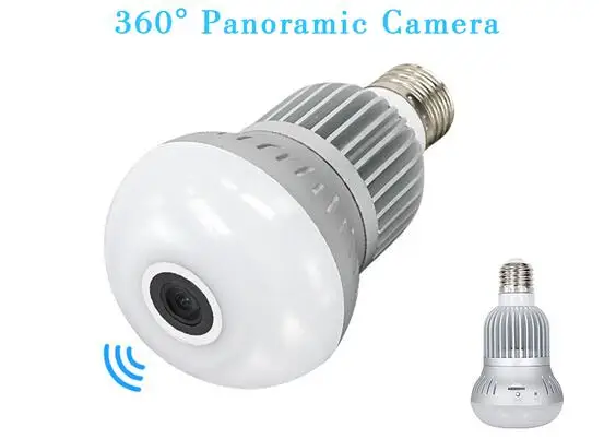 Support 128GB & SAVE 1 month 1.3MP 960P 360 Panorama Wifi IP Camera bulb camera lamp Surveillance Camera P2P VR camera camcorder
Support 128GB & SAVE 1 month 1.3MP 960P 360 Panorama Wifi IP Camera bulb camera lamp Surveillance Camera P2P VR camera camcorder