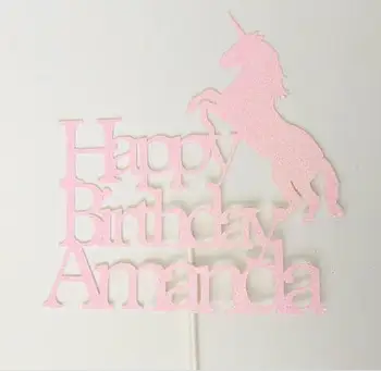personalized color name Unicorn Magical first Birthday Cake Toppers gender reveal wedding party decorations
personalized color name Unicorn Magical first Birthday Cake Toppers gender reveal wedding party decorations