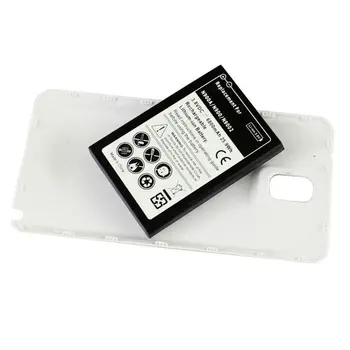 Ciszean 5pcs/lot 6800mAh Extended Battery + 3 Optional Color Cover For SamSung Galaxy Note III 3 N9000 N900 N900A N9002 N9005
Ciszean 5pcs/lot 6800mAh Extended Battery + 3 Optional Color Cover For SamSung Galaxy Note III 3 N9000 N900 N900A N9002 N9005