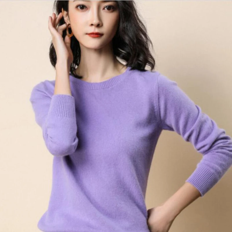 Women Sweater Cashmere Knitted Sweater Winter O-neck Warm Sweaters for Ladies Pullvoer Hot Sale Goat Cashmere Clothes LM024
Women Sweater Cashmere Knitted Sweater Winter O-neck Warm Sweaters for Ladies Pullvoer Hot Sale Goat Cashmere Clothes LM024