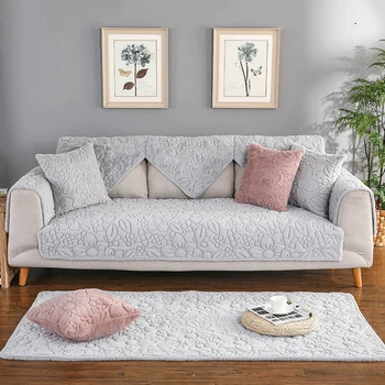Multi-size Sofa Cover Towel Slipcover Thick Warm Plush Fabric Modern Non-slip Sofa Couch Cover Living Room Armrest Towel
Multi-size Sofa Cover Towel Slipcover Thick Warm Plush Fabric Modern Non-slip Sofa Couch Cover Living Room Armrest Towel