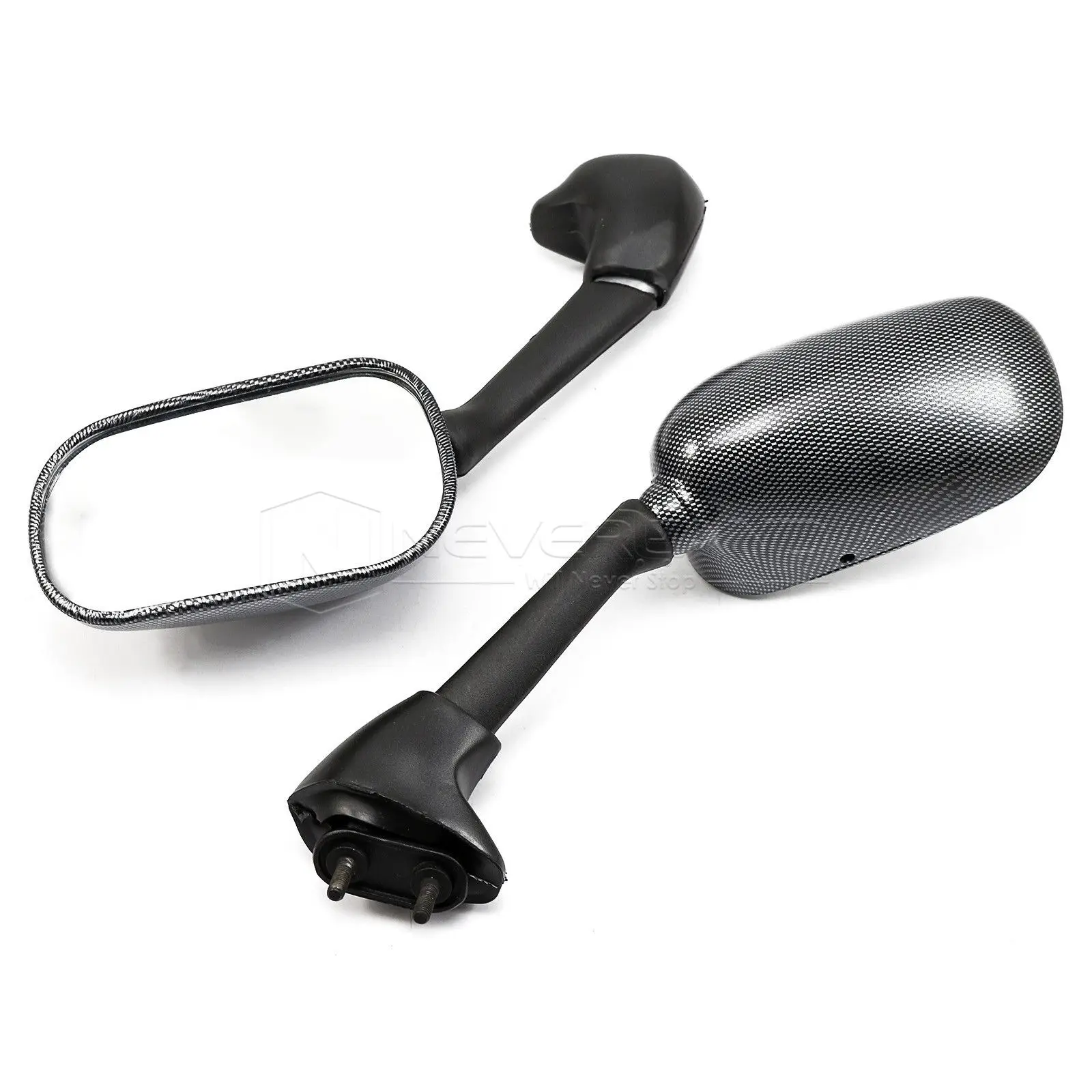 2pcs Motorcycle Left & Right Side Rear View Mirrors for Yamaha YZF 1000 YZF R1 2002 2003 Black Carbon Fiber Wholesale D10
2pcs Motorcycle Left & Right Side Rear View Mirrors for Yamaha YZF 1000 YZF R1 2002 2003 Black Carbon Fiber Wholesale D10
