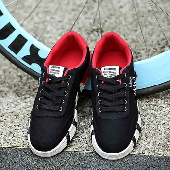 Simple Campus Style Summer Men's Sports Shoes Korean Version Of The Trend Of Flat Shoes Summer Student Canvas Men's Shoes Youth
Simple Campus Style Summer Men's Sports Shoes Korean Version Of The Trend Of Flat Shoes Summer Student Canvas Men's Shoes Youth