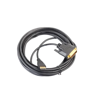 1M 1.8M 3M 5M High Speed HDMI to DVI24+1 Cable Support 3D 1080P HDMI1.4 cable for HD TV computer
1M 1.8M 3M 5M High Speed HDMI to DVI24+1 Cable Support 3D 1080P HDMI1.4 cable for HD TV computer