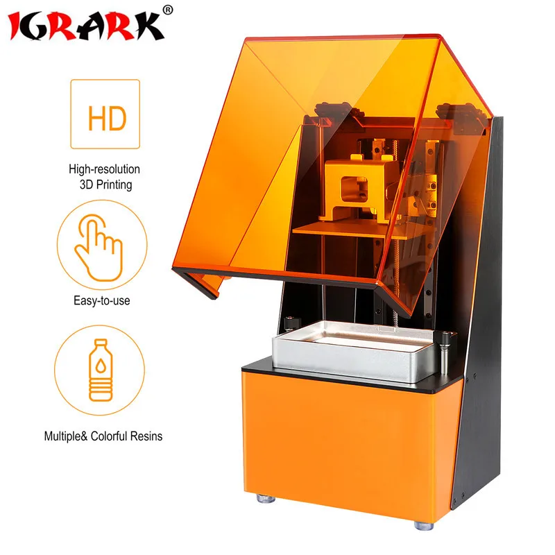 Dazz 3D most advanced LCD SLA 3D printer high precision quality dlp 3d Impresora for Jewelry dentistry precision parts models
Dazz 3D most advanced LCD SLA 3D printer high precision quality dlp 3d Impresora for Jewelry dentistry precision parts models