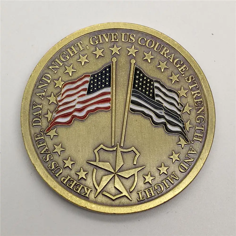 Challenge Coins Saint Michael Police Officers United States Collection Gifts Souvenir Coins Military Badge
Challenge Coins Saint Michael Police Officers United States Collection Gifts Souvenir Coins Military Badge