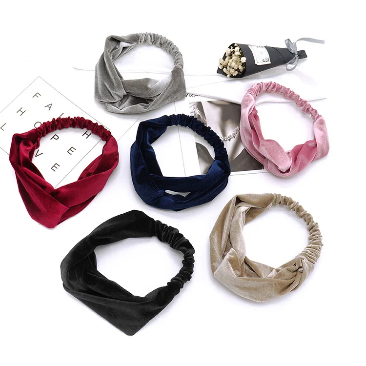fashion gold velvet knot turban headband women girls scrunchy hair head bands wrap accessories for women headwrap headdress
fashion gold velvet knot turban headband women girls scrunchy hair head bands wrap accessories for women headwrap headdress