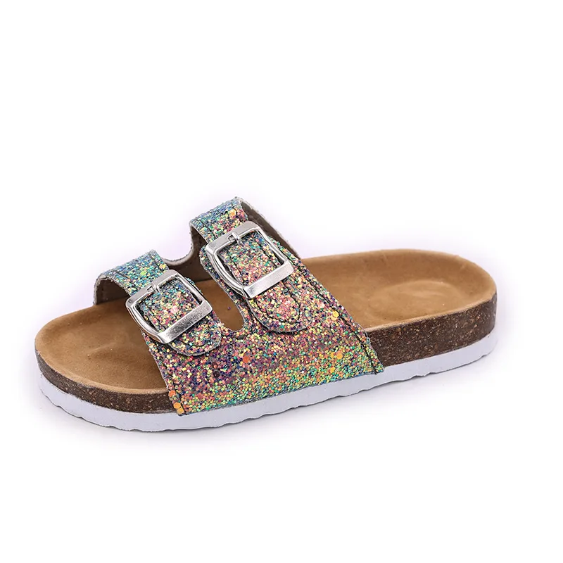 2019 New Summer Boys Slippers for Children Cork Sandals Outdoor Non-slip Soft Leather Girls Beach Shoes Kids Fashion Sandals
2019 New Summer Boys Slippers for Children Cork Sandals Outdoor Non-slip Soft Leather Girls Beach Shoes Kids Fashion Sandals