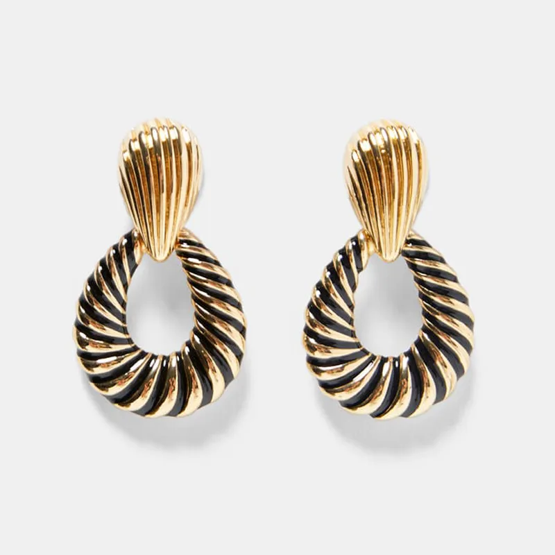 Bestessy 2019 Za Handmade Gold Color Water Drop Earrings Women Party Wedding Maxi Pendant Earrings Jewelry Christmas Gifts
Bestessy 2019 Za Handmade Gold Color Water Drop Earrings Women Party Wedding Maxi Pendant Earrings Jewelry Christmas Gifts