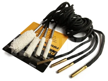 Armiyo Pistol Rifle Shotguns Barrel Swabs Cotton Cleaning Kit Gun Bore Brush Shooting (Choose Caliber) Screw Thread m4 8-32
Armiyo Pistol Rifle Shotguns Barrel Swabs Cotton Cleaning Kit Gun Bore Brush Shooting (Choose Caliber) Screw Thread m4 8-32