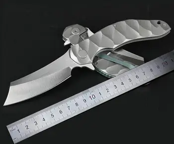 NEW Folding Knife D2 Blade Alloy handle outddor Camping hunting pocket knife Tactical Survival EDC hand tool
NEW Folding Knife D2 Blade Alloy handle outddor Camping hunting pocket knife Tactical Survival EDC hand tool