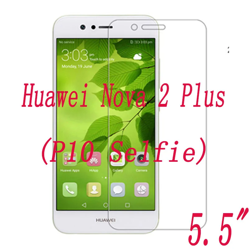 2PCS Tempered Glass 9H Explosion-proof Protective Film Screen Protector mobile phone for Huawei Nova 2 Plus (P10 Selfie) 5.5"
2PCS Tempered Glass 9H Explosion-proof Protective Film Screen Protector mobile phone for Huawei Nova 2 Plus (P10 Selfie) 5.5"