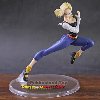 Anime Dragon Ball Z Gals Android NO.18 Lazuli 20CM Battle Ver.IV Sexy PVC Action Figure Collectible Model Toys Doll Gift
Anime Dragon Ball Z Gals Android NO.18 Lazuli 20CM Battle Ver.IV Sexy PVC Action Figure Collectible Model Toys Doll Gift