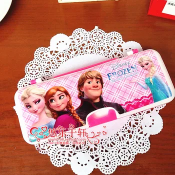 1pcs 2017 new children's toys, stationery students stationery sided multifunction plastic pencil boxes
1pcs 2017 new children's toys, stationery students stationery sided multifunction plastic pencil boxes