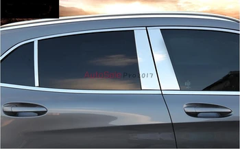 Stainless steel Window Middle Centre Pillar Posts Cover Sill trim 6pcs For Mercedes Benz GLA X156 2014 2015
Stainless steel Window Middle Centre Pillar Posts Cover Sill trim 6pcs For Mercedes Benz GLA X156 2014 2015