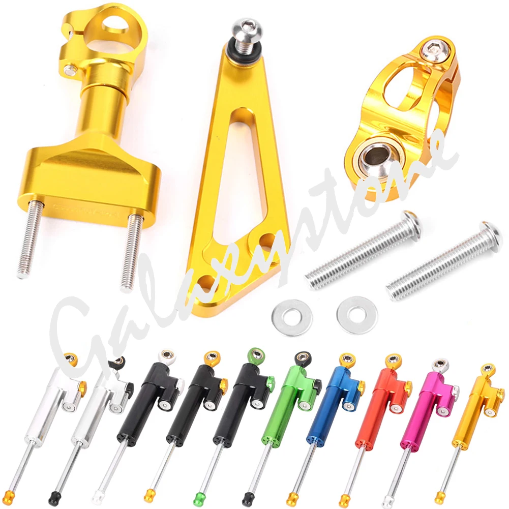 Steering Damper Stabilizer Bracket Kits for Honda CB600F HORNET 20072008 2009 2010 2011 2012 2013 2014 2015 2016
Steering Damper Stabilizer Bracket Kits for Honda CB600F HORNET 20072008 2009 2010 2011 2012 2013 2014 2015 2016