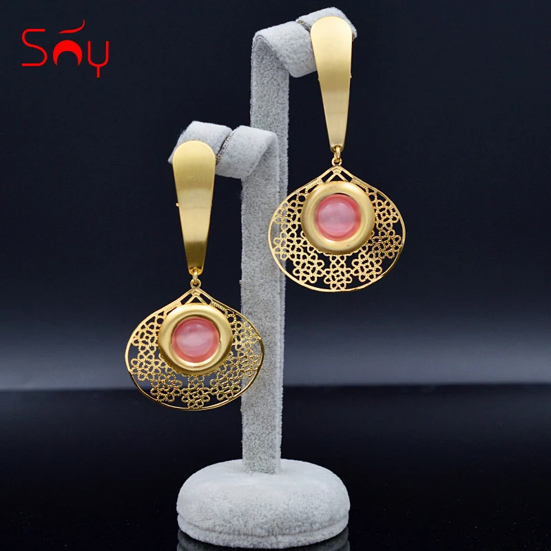Sunny Jewelry Fashion Jewelry 2019 Long Drop Dangle Earrings Women's High Quality Simulated Opal Water Drop For Party Daily Gift
Sunny Jewelry Fashion Jewelry 2019 Long Drop Dangle Earrings Women's High Quality Simulated Opal Water Drop For Party Daily Gift
