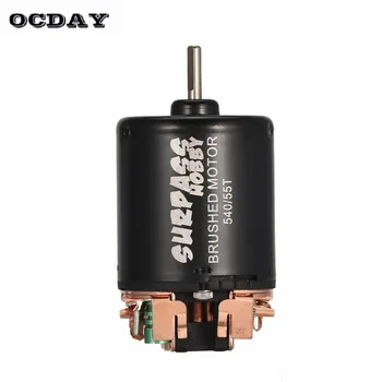 540 55T/80T Brushed Motor 60A ESC with 5V/2A Brushed ESC BEC for Axial SCX10 RC4WD D90 1/10 RC Crawler Off-road Climbing Car fz
540 55T/80T Brushed Motor 60A ESC with 5V/2A Brushed ESC BEC for Axial SCX10 RC4WD D90 1/10 RC Crawler Off-road Climbing Car fz