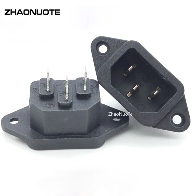 10pcs AC Three-legged Power Socket Plug Computer Power Socket Interface AC Character Plug
10pcs AC Three-legged Power Socket Plug Computer Power Socket Interface AC Character Plug