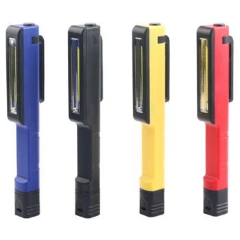 COB LED Light Clip-On Pocket Light Inspection Working Light Flashlight with Magnetic Great for Camping
COB LED Light Clip-On Pocket Light Inspection Working Light Flashlight with Magnetic Great for Camping