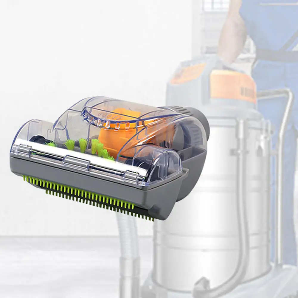 Vacuum Cleaner Accessories Vacuum Dust Collector Cleaner Plastic Turbo Brush Head Pet Hair Remover Household Tool 
Vacuum Cleaner Accessories Vacuum Dust Collector Cleaner Plastic Turbo Brush Head Pet Hair Remover Household Tool