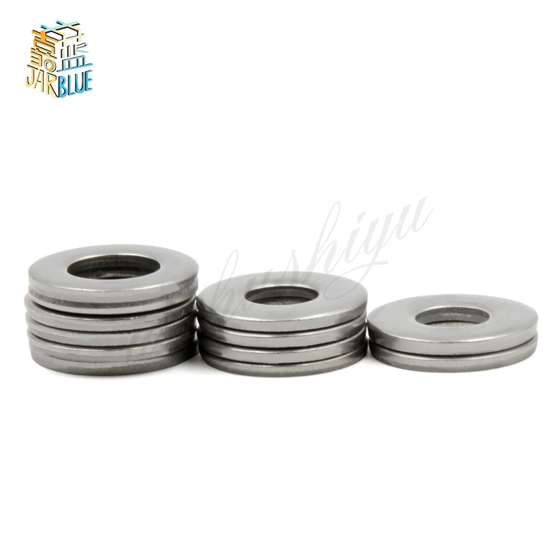 100Pcs DIN125 ISO7089 M1.6 M2 M2.5 M3 M3.5 M4 M5 M6 M8 304 Stainless Steel Flat Machine Washer Plain Washer Gaskets HW001
100Pcs DIN125 ISO7089 M1.6 M2 M2.5 M3 M3.5 M4 M5 M6 M8 304 Stainless Steel Flat Machine Washer Plain Washer Gaskets HW001