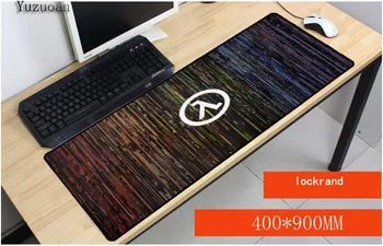 Yuzuoan Half Life Logo gamer 900x400X3mm Notbook Mouse Mat Large Gaming Mousepad Large High quality pad mouse PC Desk padmouse
Yuzuoan Half Life Logo gamer 900x400X3mm Notbook Mouse Mat Large Gaming Mousepad Large High quality pad mouse PC Desk padmouse