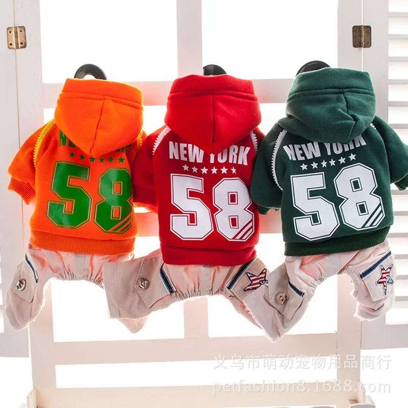 New Hooded Thicken Dog Clothes Winter Warm Soft Short Floss Pet Clothes Dog Coat Jacket S-XXL Pet Dogs Jumpsuit Clothing
New Hooded Thicken Dog Clothes Winter Warm Soft Short Floss Pet Clothes Dog Coat Jacket S-XXL Pet Dogs Jumpsuit Clothing