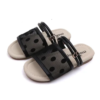 New Arrival Children Toddler Girls Slippers Summer Fashion Mesh Princess Outdoor Sandals Beach Slippers Kids Indoor Home Shoes
New Arrival Children Toddler Girls Slippers Summer Fashion Mesh Princess Outdoor Sandals Beach Slippers Kids Indoor Home Shoes
