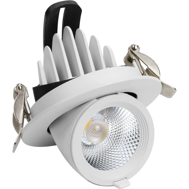 15W 20W 30W 40W Dimmable Recessed COB Led Down Light Adjustable LED COB Downlight Ceiling Lamp Rotatable LED Trunk Light
15W 20W 30W 40W Dimmable Recessed COB Led Down Light Adjustable LED COB Downlight Ceiling Lamp Rotatable LED Trunk Light
