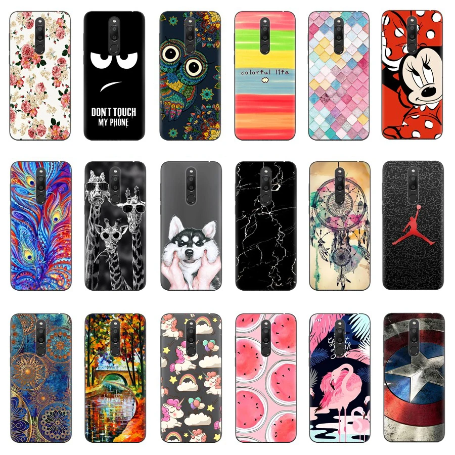 Cool Design TPU Soft Cases for Meizu M6T Case Back Cover Silicone for Meizu M6T M 6T M6 T Phone Case Cartoon Cute Shell Fundas
Cool Design TPU Soft Cases for Meizu M6T Case Back Cover Silicone for Meizu M6T M 6T M6 T Phone Case Cartoon Cute Shell Fundas