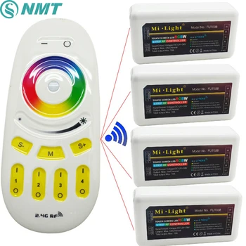 DC12V 24V 2.4G led Controller Wireless RF Remote and 4PCS 4-zone RGBW LED Controller For 5050 RGBW Led Flexible Strip Light
DC12V 24V 2.4G led Controller Wireless RF Remote and 4PCS 4-zone RGBW LED Controller For 5050 RGBW Led Flexible Strip Light