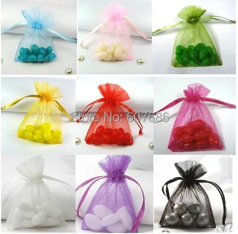 2000 Pieces 20x30cm Sheer Organza Gift Bag Jewelry Pouch Wedding Favor Bags Party Decoration Candy Pouches Fast Free Shipping
2000 Pieces 20x30cm Sheer Organza Gift Bag Jewelry Pouch Wedding Favor Bags Party Decoration Candy Pouches Fast Free Shipping