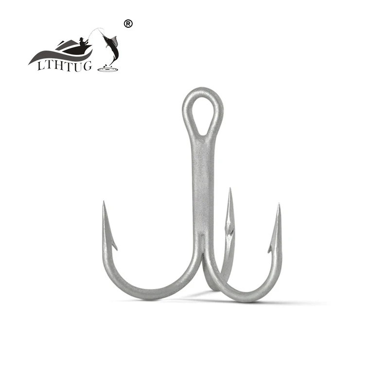 10Pcs LTHTUG Pesca Fance Brand VMC Hard Bait Salt Fishing Hook #2 #4 #6 #8 #10 High Carbon Steel Treble Hooks Peche Accesoires
10Pcs LTHTUG Pesca Fance Brand VMC Hard Bait Salt Fishing Hook #2 #4 #6 #8 #10 High Carbon Steel Treble Hooks Peche Accesoires