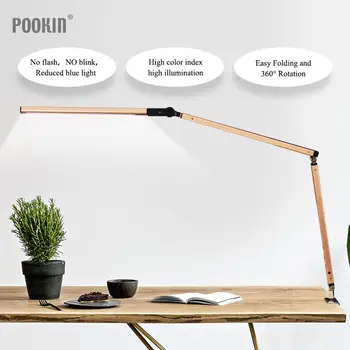 Long Arm Desk Lamp Clip Office Led Desk Lamp Eye-protected Long Life Book Lamp For Bedroom Led Light 3-Level Brightness&Color
Long Arm Desk Lamp Clip Office Led Desk Lamp Eye-protected Long Life Book Lamp For Bedroom Led Light 3-Level Brightness&Color