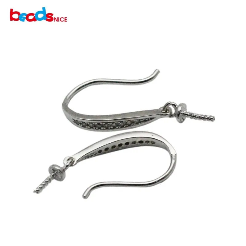 Beadsnice чистое серебро 925 пробы, серьги из проволоки, белые циркониевые серьги, компоненты для полупросверленных бусин, сделай сам, подарок ID33780
Beadsnice чистое серебро 925 пробы, серьги из проволоки, белые циркониевые серьги, компоненты для полупросверленных бусин, сделай сам, подарок ID33780