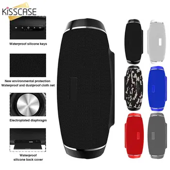 KISSCASE Portable Outdoor Waterproof Wireless Bluetooth 4.2 Speaker Stereo Bass Radio High quality Speaker
KISSCASE Portable Outdoor Waterproof Wireless Bluetooth 4.2 Speaker Stereo Bass Radio High quality Speaker