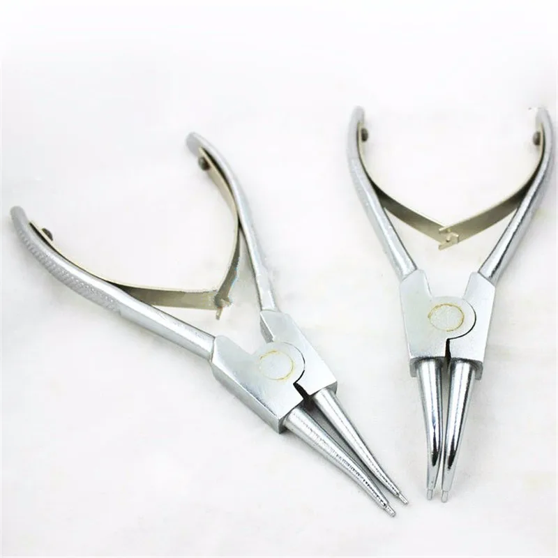 2Pcs Circlip Pliers Retaining Ring Cylinder Lock Disassembling Clamp Pliers Locksmith Tools
2Pcs Circlip Pliers Retaining Ring Cylinder Lock Disassembling Clamp Pliers Locksmith Tools