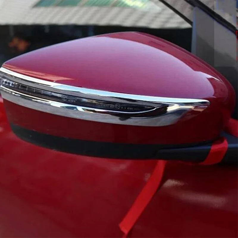 ABS Plastic Chrome For Nissan Leaf 2017 2018 2019 Car styling Auto Accessories Car Rearview mirror decoration strip Cover Trim
ABS Plastic Chrome For Nissan Leaf 2017 2018 2019 Car styling Auto Accessories Car Rearview mirror decoration strip Cover Trim