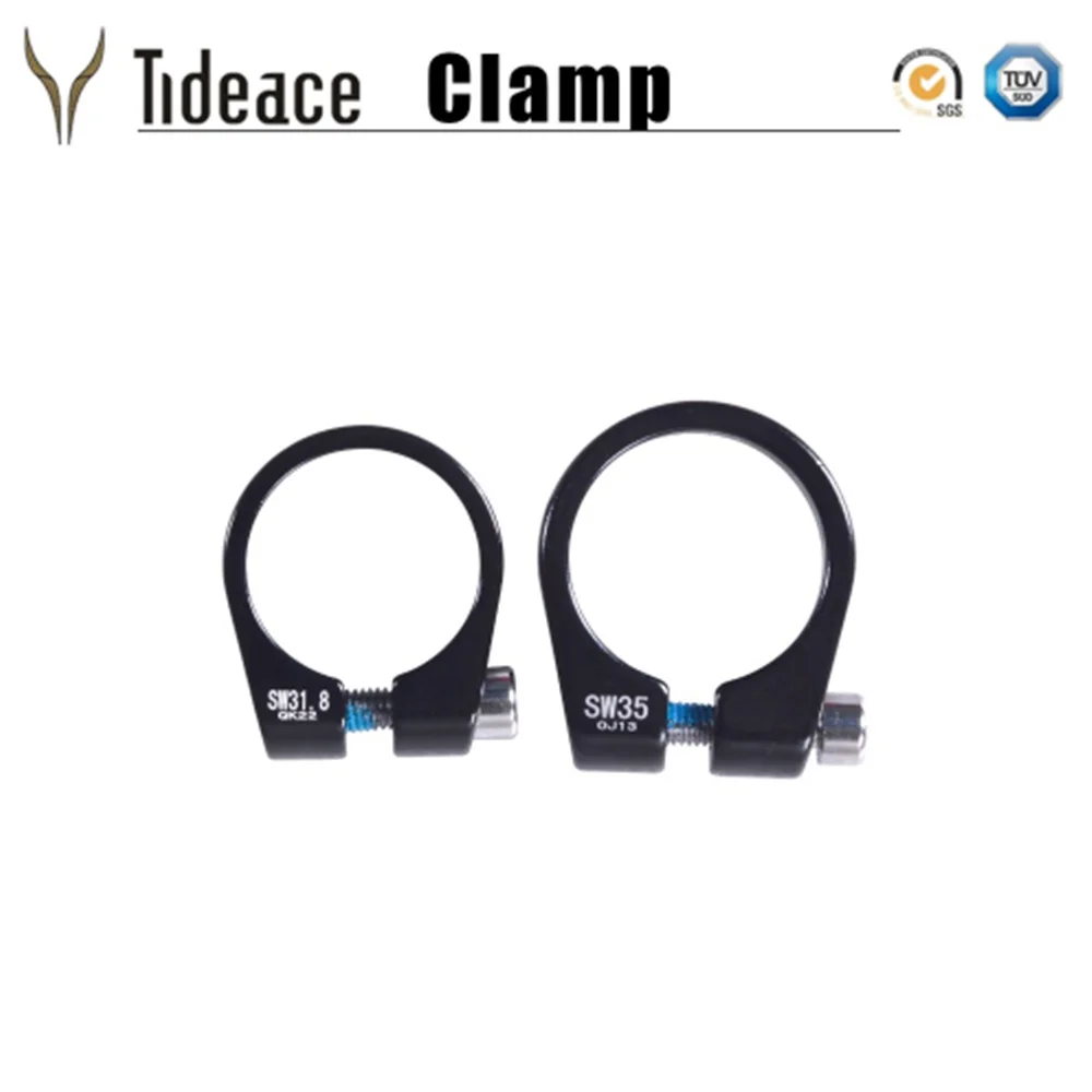 Tideace Aluminum Seatpost Clamp Abrazadera MTB Bike 31.8 or 34.9mm Ciclismo Bicicleta bike seatpost clamp 27.2mm or 31.6mm
Tideace Aluminum Seatpost Clamp Abrazadera MTB Bike 31.8 or 34.9mm Ciclismo Bicicleta bike seatpost clamp 27.2mm or 31.6mm