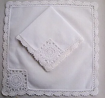 Hight quality white 100% cotton embroidery handkerchief handmade lace handkerchief free shipping
Hight quality white 100% cotton embroidery handkerchief handmade lace handkerchief free shipping