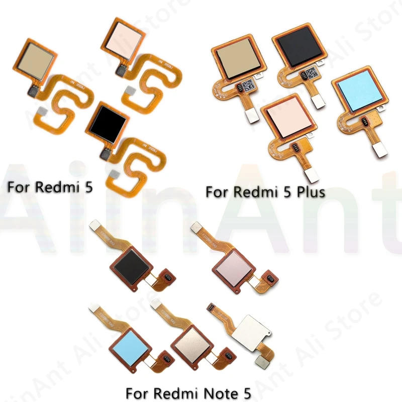 Original Back Home Button Fingerprint Sensor Flex Cable For Xiaomi Redmi Note 5 Plus Pro Fingerprint Sensor Flex
Original Back Home Button Fingerprint Sensor Flex Cable For Xiaomi Redmi Note 5 Plus Pro Fingerprint Sensor Flex
