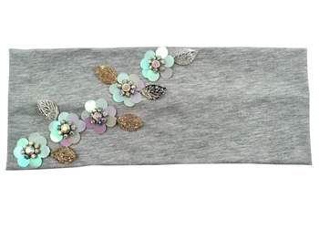 P-17256 2017 newest fashion yoga stretch flower plain metalic silver and gold leaf hair fascinators crystal women hair band
P-17256 2017 newest fashion yoga stretch flower plain metalic silver and gold leaf hair fascinators crystal women hair band