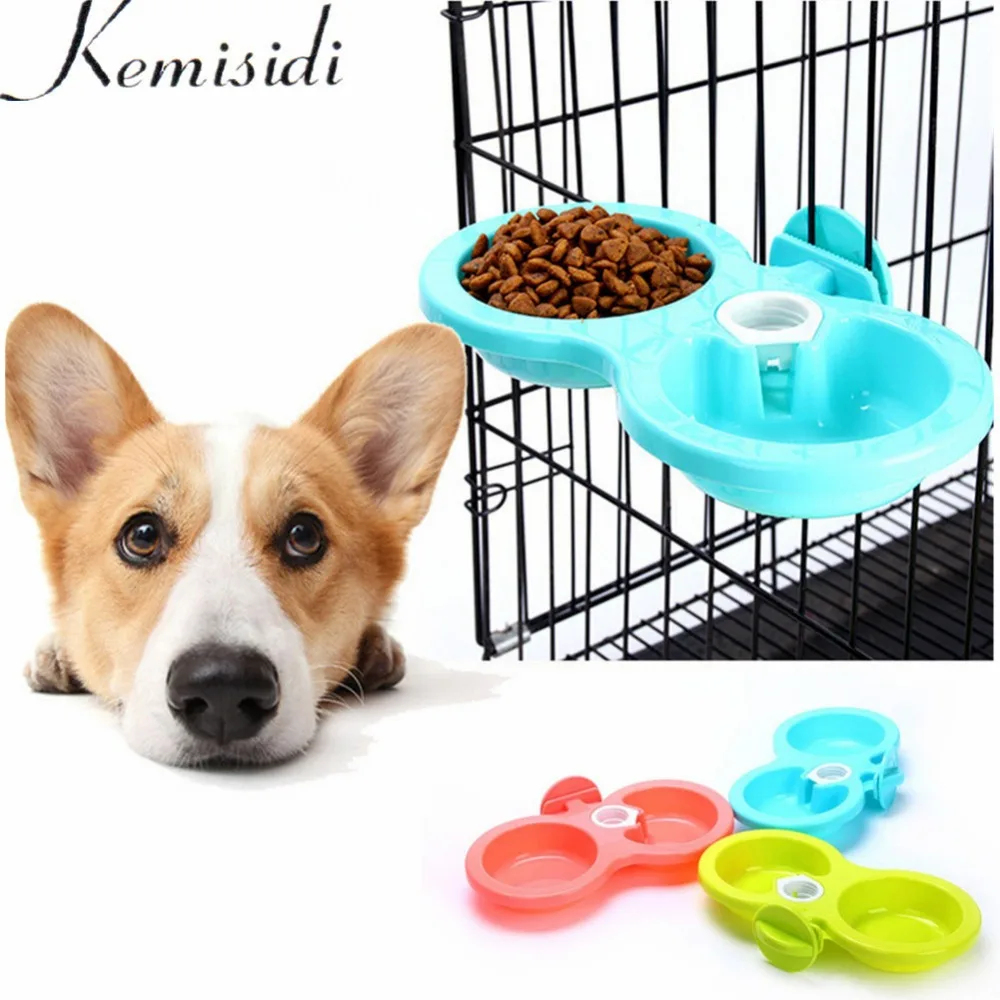 KEMISIDI Dual Use Dogs Double Bowl Automatic Water Drinking Feeder For Puppy Dog Cat Pet Cage Hanging Bowl S/L 3 Colors
KEMISIDI Dual Use Dogs Double Bowl Automatic Water Drinking Feeder For Puppy Dog Cat Pet Cage Hanging Bowl S/L 3 Colors