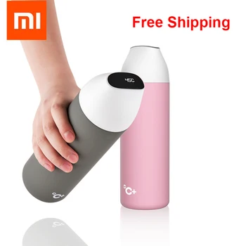 Original Xiaomi mijia kiss kiss fish smart Vacuum insulation bottle with 3 filter OLED Temperature Screen smart Sensor CC+ Cup
Original Xiaomi mijia kiss kiss fish smart Vacuum insulation bottle with 3 filter OLED Temperature Screen smart Sensor CC+ Cup