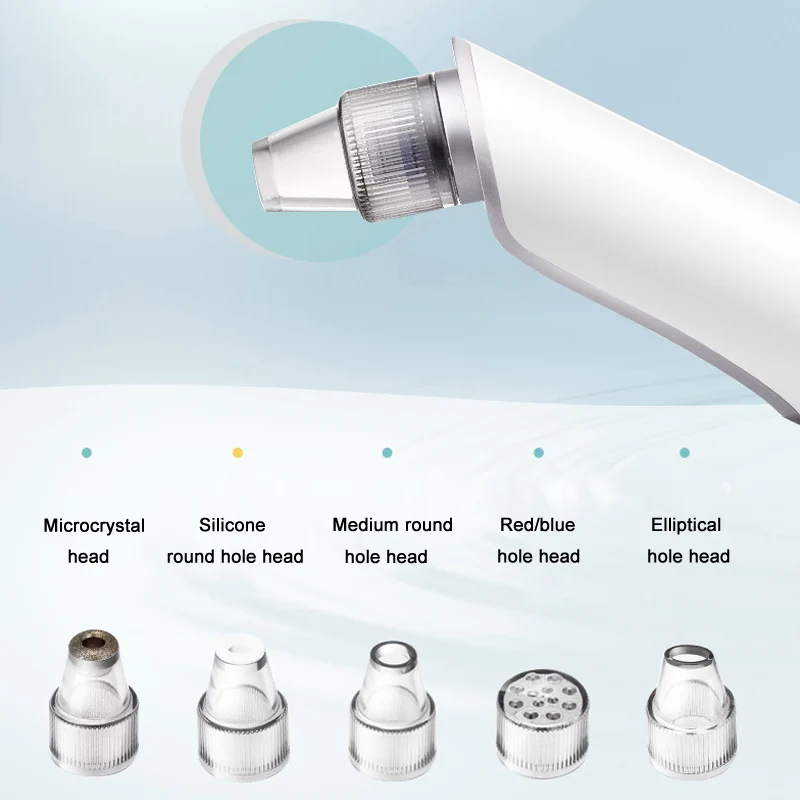 Blackhead Remover Pore Cleanser Vacuum Blackhead Removal Suction Machine LED Screen SDFA88
Blackhead Remover Pore Cleanser Vacuum Blackhead Removal Suction Machine LED Screen SDFA88