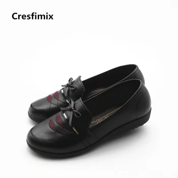 Cresfimix sapatos femininos women cute spring summer slip on round toe flat shoes lady pu leather black shoes female cool shoes
Cresfimix sapatos femininos women cute spring summer slip on round toe flat shoes lady pu leather black shoes female cool shoes